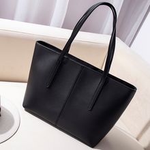 Ladies Handbag Work Bag Women Designer Faux Leather Fashion Shoulder Tote Bag Bl