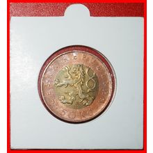 Ⰶ GERMANY (1993-2025): CZECHIA ★ 50 CROWNS 1993! UNC HOLDER★LOW START★NO RESERVE