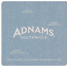 BEER MAT - ADNAMS BREWERY (SOUTHWOLD) - (Cat No 112) - (2012)