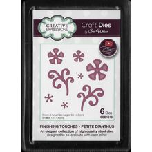 Creative Expressions. Petite Dianthus Die Set. Die Cutting Cardmaking Crafts