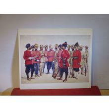 PIONEER REGIMENTS by A C Lovett postcard National Army Museum =