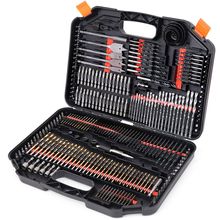 Ultimate Drill Bit Set - 246 PCS Comprehensive Premium Quality Drill Bits Kit fo