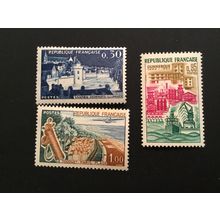 ICOLLECTZONE France 1025-27 VF NH