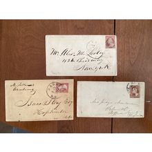 ICOLLECTZONE US Early US Postal History Covers (A700-40)