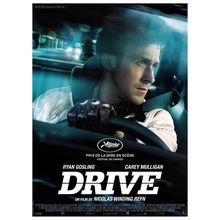 Drive (2011)_2 Movie Film Poster Canvas iconic design