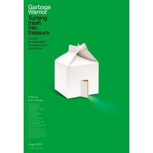 Garbage Warrior (2008)_2 Movie Film Poster Canvas iconic design