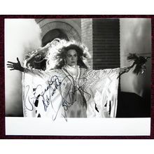 SUPERGIRL (1984): authentic signed photo ***Faye Dunaway***