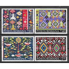 Roumanie N° 2919/22 YVERT OBLITERE ( USED )