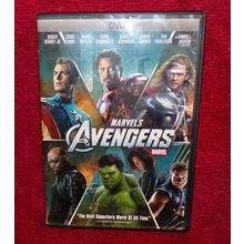 (DVD CASE ONLY)2012 PARAMOUNT PICTURES-MARVEL'S AVENGERS - RATED-PG-13