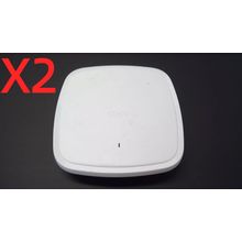 LOT OF 2 Cisco C9130AXI-B Catalyst 9130AX Series Dual Band Wi-Fi 6 Access Point
