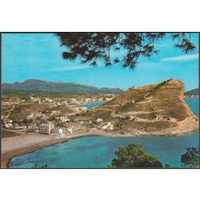 Vista General, Benidorm, c.1960 - Rueck Tarjeta Postal