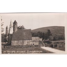 ED 124 GLENDALOUGH - ST KEVINS KITCHEN . RP POSTCARD