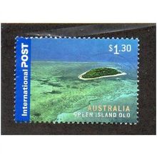 AUS 2007 $1.30 'GREEN ISLAND' FINE USED (EBID23950)