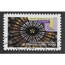 FRA 2011 (58c) 'GOTHIC ART - STRASBOURG 67' FINE USED (EBID56-562)