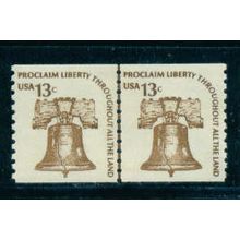 1618 13c Liberty Bell Very Fine MNH CLP W0612
