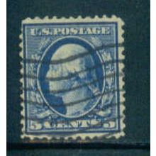 Used 378 5c George Washington Fine A08304