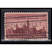 Used 943 3c Smithsonian Fine KA7829
