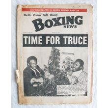 1972 Boxing News vol.28 no.51, Dec 22