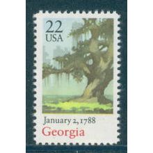 2339 22c Georgia Fine MNH MA2102