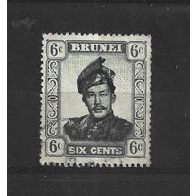 Brunei.SG104 6c Sultan Omar Ali Saifuddin.Fine Used.Aug25a