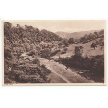 Chee Dale Derbyshire Postcard 6