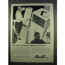 1963 Budd Ad - Storm Radar Data Processor STRADAP