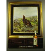 1979 The Famous Grouse Scotch Ad - An Age of Change