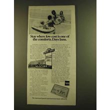 1980 American Express Card and Days Inn Ad