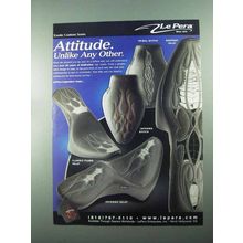 2004 Le Pera Custom Seats Ad - Serpent Inlay, Tribal +