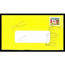 Canada #EN601-20 Postal Sta. Special Order USED Flag