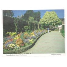 BRISTOL ZOO GARDENS, BRISTOL unused vintage postcard by St. Peter's Hospice #