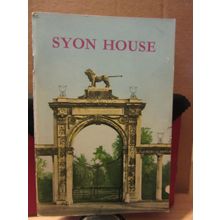 SYON HOUSE, LONDON history, guide book 48 pages 1968 P/B #