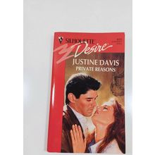 Private Reasons By Justine Davis 1994 paperback