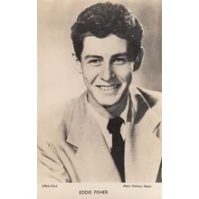Eddie Fisher Antique MGM Publicity Photo