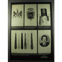 1955 Countess Mara Ties Ad - From early times