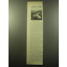 1959 Jaguar 3.8 Luxury Sports Sedan Advertisement