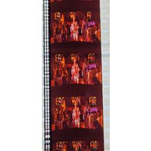 EARTH WIND & FIRE. Pk MTP - A038l. 1 STRIP OF 5 - 35MM FILM CELLS. A rare strip