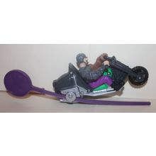 2001 McDonalds Action Man Dr. X on Chopper