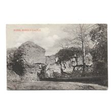 Ruins, Bungay Castle, Suffolk, Postcard.