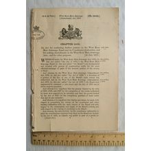 1879 Act of Parliament: West Kent Main Sewerage