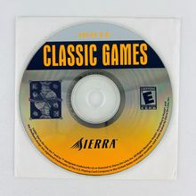 Hoyle Classic Games by Sierra CD PC Game Software Disc ONLY