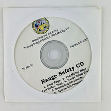 Department Of Army - Range Safety CD Fort McCoy WI Training Support