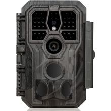 Gardepro E5S Trail Camera, 64MP 1296P, HD Game Cameras with 100Ft Night Vision,