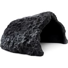 NOMAL Reptile Rock Hide Cave Large Reptile Habitat Turtle Hideouts Cave for Liza