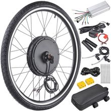 AW Electric Bike Conversion Kit 48V 1000W 26" Front/Rear Wheel Powerful Motor E-