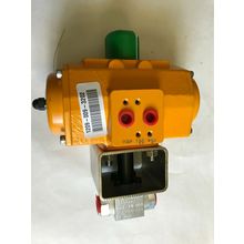 1/2" NPT DMIC BV3LZ0500BA PNEUMATIC ACTUATED VALVE,4323ZA2C,MAX 400 PSI,10073,SF