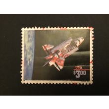 ICOLLECTZONE US 2544 Space Shuttle VF used $3 Priority Mail
