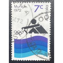 AUSTRALIA 1972 sg 0519 USED #2