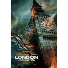 London has Fallen (4) Art Gallery Poster Canvas Print Wall Decoration A0 A1 A2 A