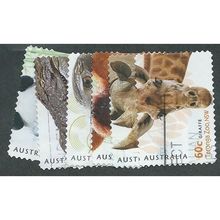 AUS 2012 SET (S/A) 'ZOO ' (6v) FINE USED (EBID36-861)